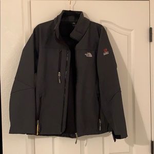 North face jacket / flight series